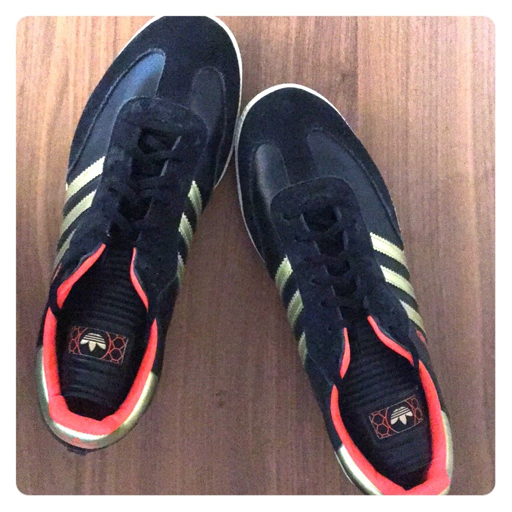 Limited Edition 2014 World Cup ADIDAS Samba Shoes